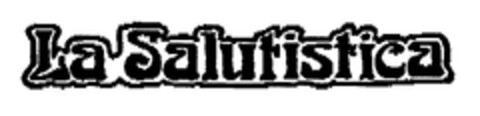 La Salutistica Logo (EUIPO, 07.04.1998)