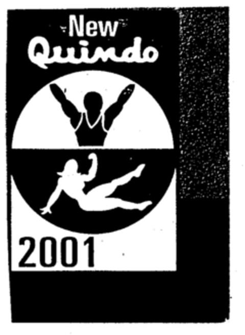 New Quindo 2001 Logo (EUIPO, 24.12.1998)