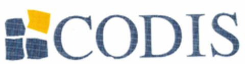 CODIS Logo (EUIPO, 12.11.1998)