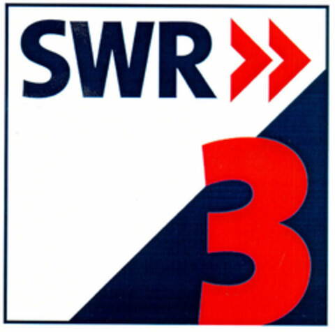 SWR >> 3 Logo (EUIPO, 26.11.1998)