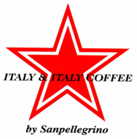 ITALY & ITALY COFFEE by Sanpellegrino Logo (EUIPO, 07.12.1998)