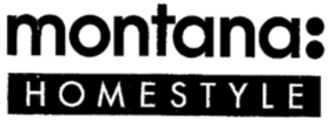 montana: HOMESTYLE Logo (EUIPO, 05.02.1999)