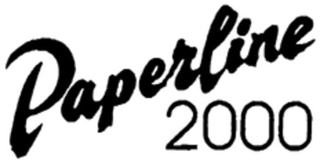 Paperline 2000 Logo (EUIPO, 02/02/1999)