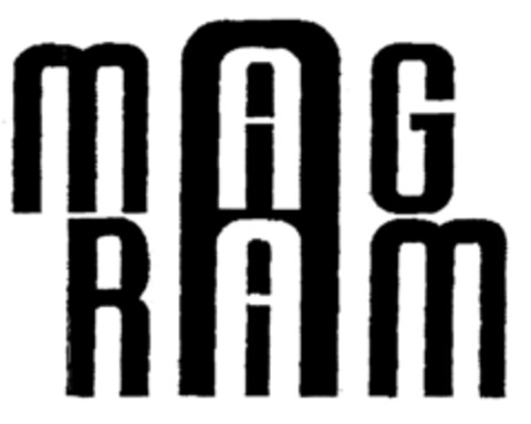 MAG RAM Logo (EUIPO, 12.11.1999)