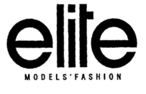 elite MODELS' FASHION Logo (EUIPO, 10.01.2000)