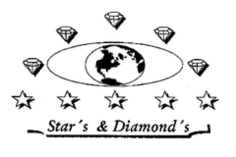 Star's & Diamond's Logo (EUIPO, 04/25/2000)