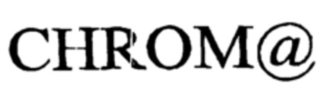 CHROM@ Logo (EUIPO, 19.09.2000)