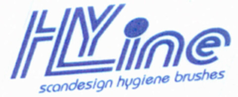 HyLine scandesign hygiene brushes Logo (EUIPO, 21.09.2000)