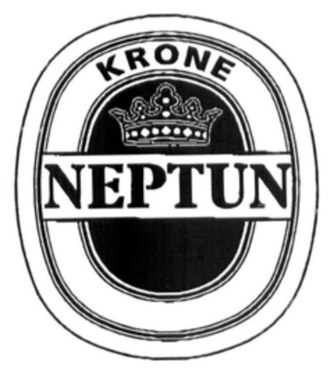 KRONE NEPTUN Logo (EUIPO, 22.09.2000)