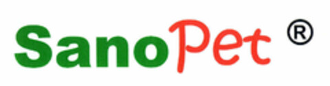 SanoPet Logo (EUIPO, 25.09.2000)