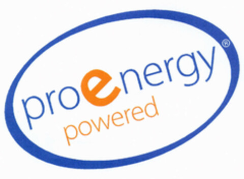 proenergy powered Logo (EUIPO, 02.10.2000)