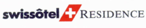 swissôtel + RESIDENCE Logo (EUIPO, 06.11.2000)