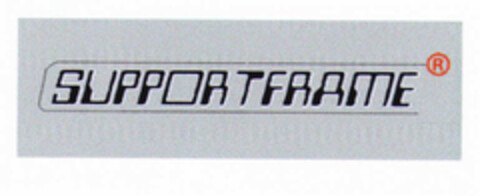 SUPPORTFRAME Logo (EUIPO, 27.11.2000)