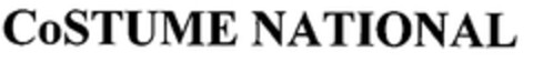 CoSTUME NATIONAL Logo (EUIPO, 02.02.2001)