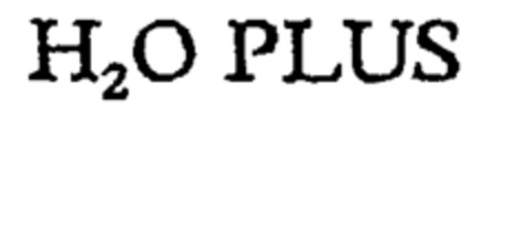 H2O PLUS Logo (EUIPO, 30.01.2001)