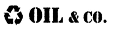 OIL & CO. Logo (EUIPO, 15.02.2001)