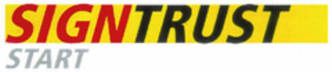 SIGNTRUST START Logo (EUIPO, 08.03.2001)