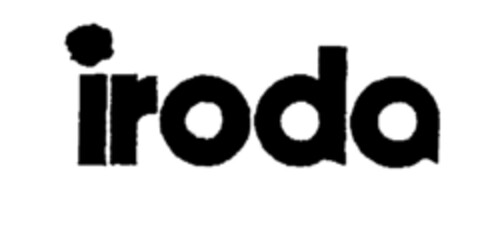 iroda Logo (EUIPO, 03/08/2001)