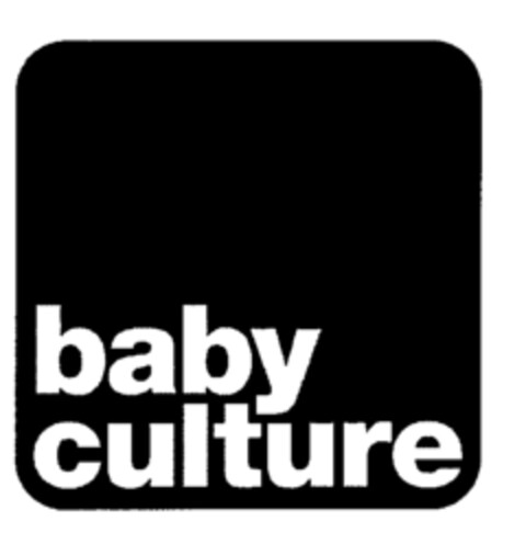 baby culture Logo (EUIPO, 22.05.2001)