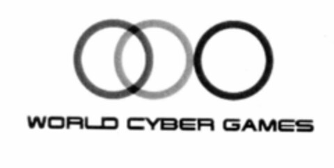 WORLD CYBER GAMES Logo (EUIPO, 23.07.2001)