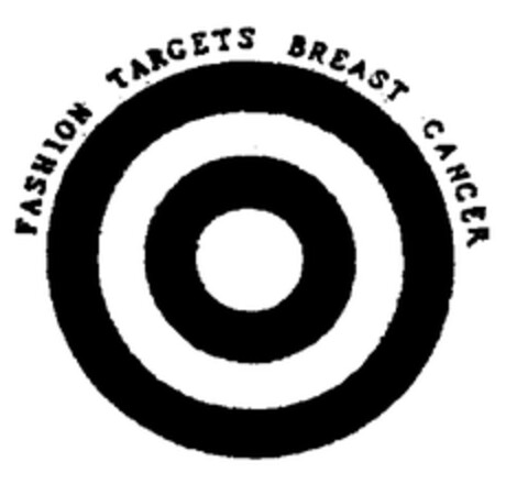 FASHION TARGETS BREAST CANCER Logo (EUIPO, 27.07.2001)