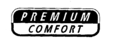 PREMIUM COMFORT Logo (EUIPO, 27.07.2001)