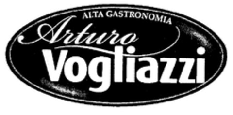 ALTA GASTRONOMIA Arturo Vogliazzi Logo (EUIPO, 19.06.2002)