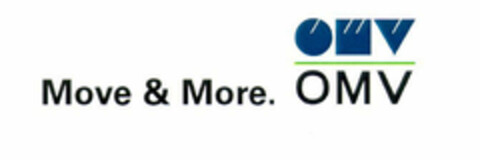 Move & More. OMV OMV Logo (EUIPO, 19.07.2002)