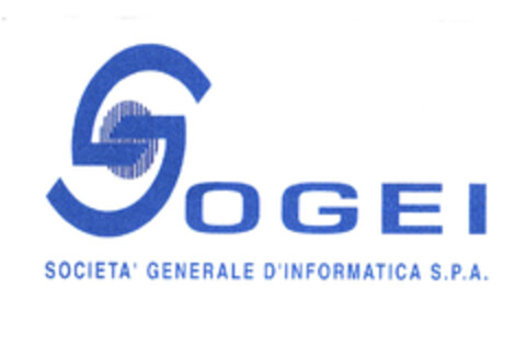 SOGEI SOCIETA' GENERALE D'INFORMATICA S.P.A. Logo (EUIPO, 10.09.2002)