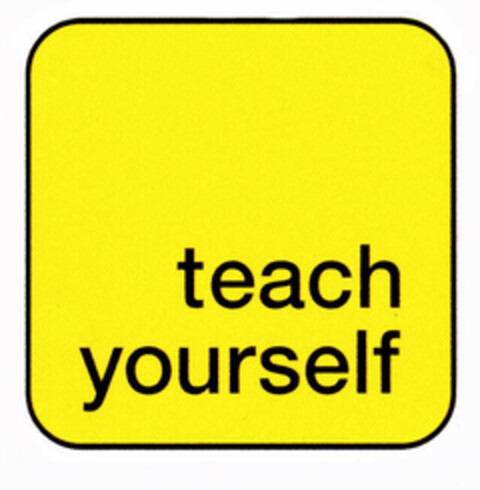 teach yourself Logo (EUIPO, 02.10.2002)