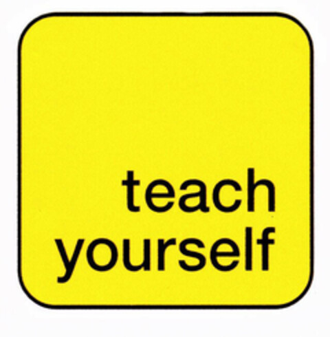 teach yourself Logo (EUIPO, 10/02/2002)