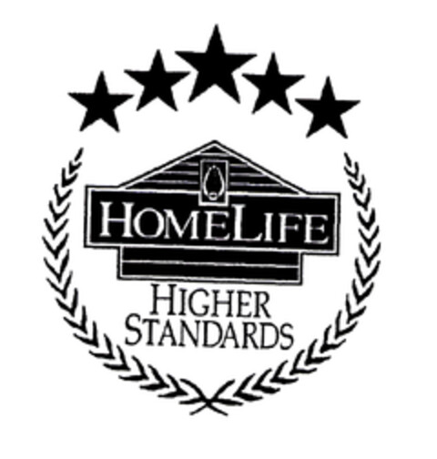 HOMELIFE HIGHER STANDARDS Logo (EUIPO, 21.10.2002)