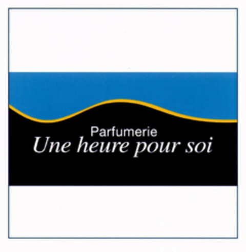 Parfumerie Une heure pour soi Logo (EUIPO, 31.10.2002)