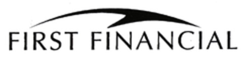 FIRST FINANCIAL Logo (EUIPO, 20.02.2003)