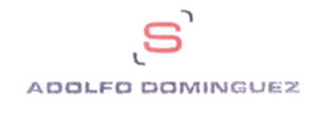 S ADOLFO DOMINGUEZ Logo (EUIPO, 25.02.2003)