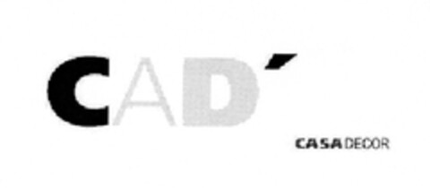 CAD' CASA DECOR Logo (EUIPO, 04/24/2003)