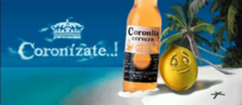 Coronízate...! Coronita cerveza Logo (EUIPO, 05/22/2003)