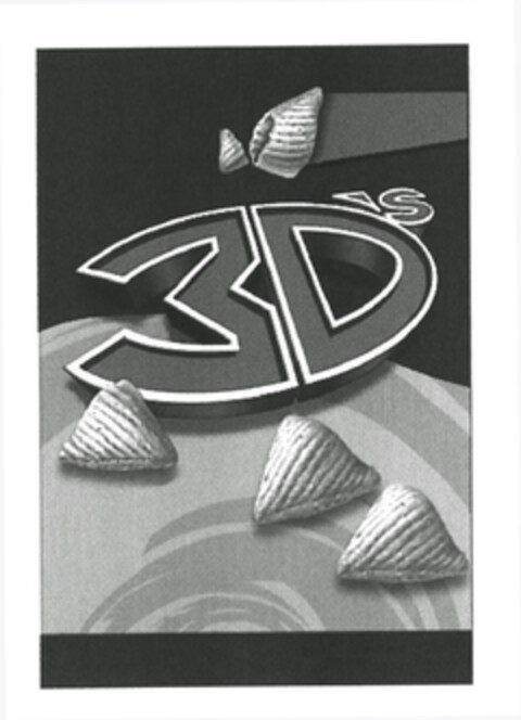 3D's Logo (EUIPO, 10/13/2003)