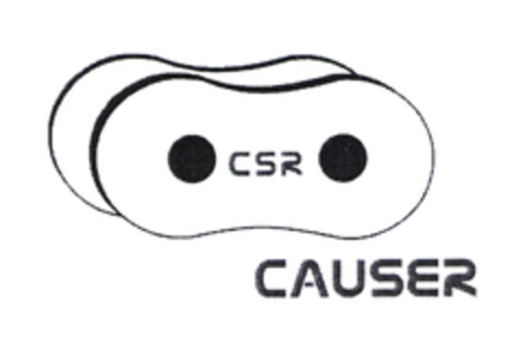 CSR CAUSER Logo (EUIPO, 14.10.2003)