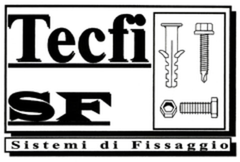 Tecfi SF Sistemi di Fissaggio Logo (EUIPO, 05.12.2003)