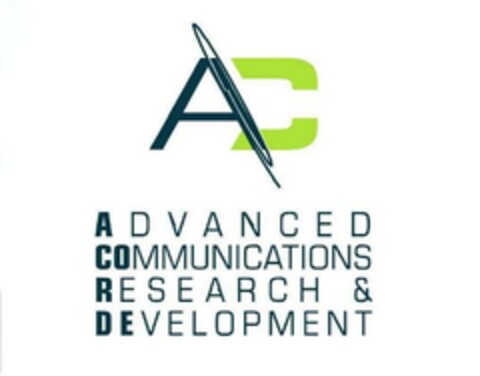 AC ADVANCED COMMUNICATIONS RESEARCH & DEVELOPMENT Logo (EUIPO, 15.01.2004)