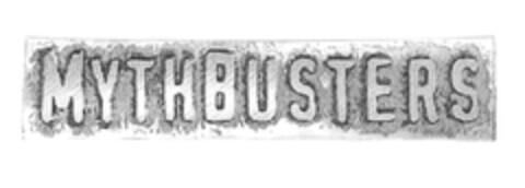 MYTHBUSTERS Logo (EUIPO, 17.12.2003)