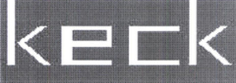 keck Logo (EUIPO, 22.12.2003)