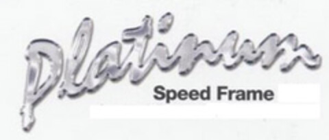 Platinum Speed Frame Logo (EUIPO, 09.02.2004)