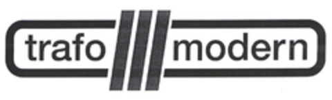 trafomodern Logo (EUIPO, 01/29/2004)