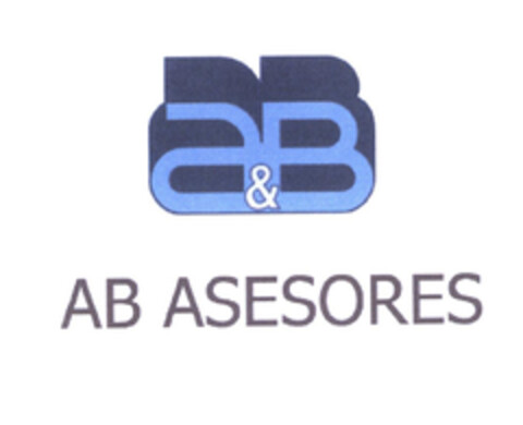 A&B AB ASESORES Logo (EUIPO, 03/01/2004)