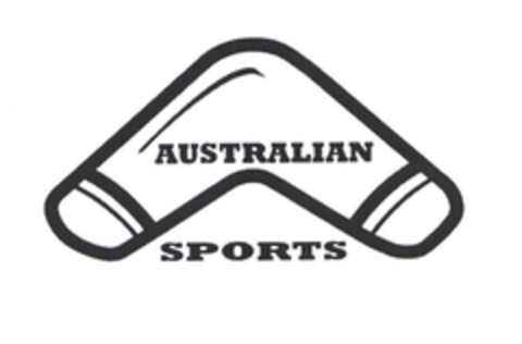 AUSTRALIAN SPORTS Logo (EUIPO, 10.03.2004)