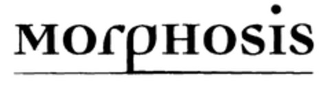 MorpHosis Logo (EUIPO, 02.04.2004)