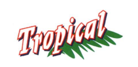 Tropical Logo (EUIPO, 04/14/2004)