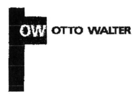 OW OTTO WALTER Logo (EUIPO, 23.07.2004)